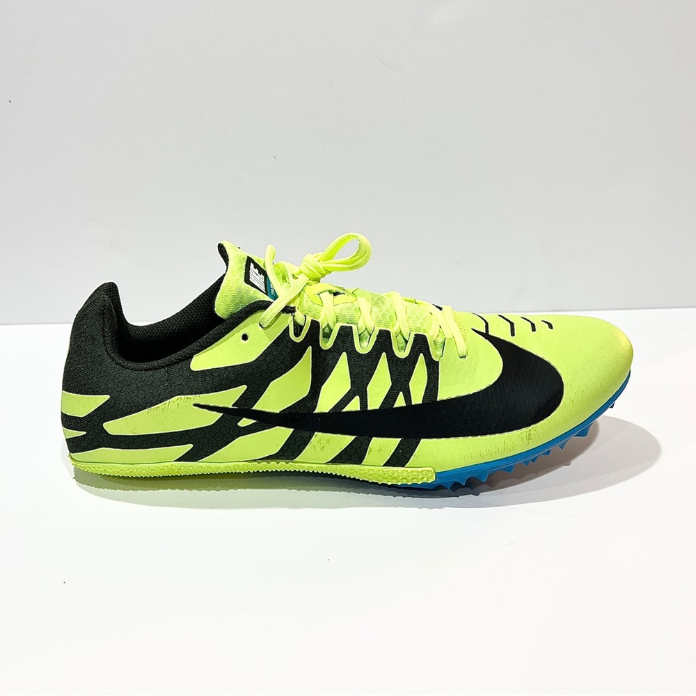 Nike Zoom Rival S Running Shoes 907564-703 Men Sz 15 with Spikes‎ & Tool.